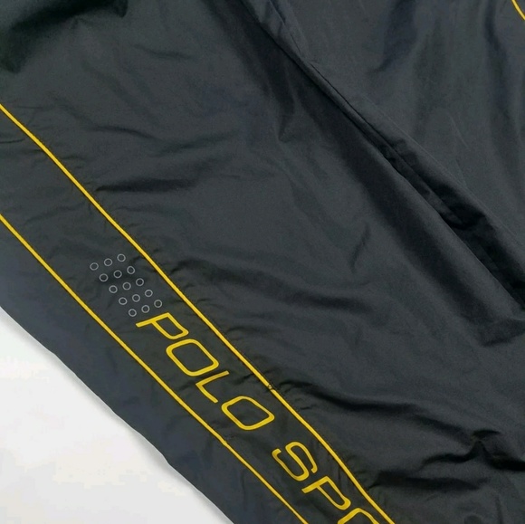 VTG Polo Sport Ralph Lauren Track spell out Zip - Picture 4 of 8